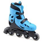 Adjustable Inline Skates for Kids Beginners
