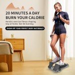 Leikefitness Home Stepper with Resistance Bands