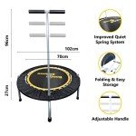 Boogie Bounce Rebounder Trampoline for Family Fitness