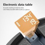 Leikefitness Home Stepper with Resistance Bands