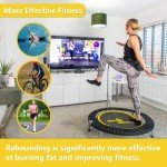 Boogie Bounce Rebounder Trampoline for Family Fitness