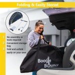 Boogie Bounce Rebounder Trampoline for Family Fitness