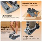 Leikefitness Home Stepper with Resistance Bands