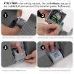 Leikefitness Home Stepper with Resistance Bands