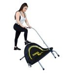 Boogie Bounce Rebounder Trampoline for Family Fitness