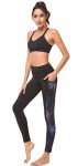 Women's Workout Leggings with Pocket for Fitness