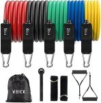VEICK Resistance Bands with Handles for Fitness