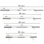 RIP X Olympic Barbell with Rotating Sleeves