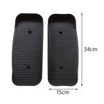 Lightweight Multifunctional Elliptical Machine Pedals