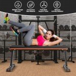Panana Foldable Weight Bench for Home Workouts