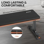 Panana Foldable Weight Bench for Home Workouts