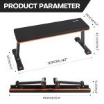 Panana Foldable Weight Bench for Home Workouts