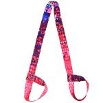 Adjustable Multicolor Yoga Mat Carry Strap