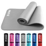 KAYMAN Non-Slip Yoga & Exercise Mat with Strap