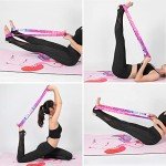 Adjustable Multicolor Yoga Mat Carry Strap