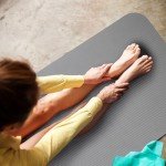 KAYMAN Non-Slip Yoga & Exercise Mat with Strap