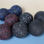 Yoga Peanut Massage Ball Set for Muscle Relief