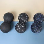 Yoga Peanut Massage Ball Set for Muscle Relief