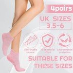 Non-Slip Grip Socks for Pilates and Yoga