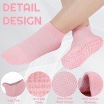 Non-Slip Grip Socks for Pilates and Yoga