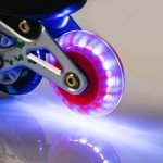 Adjustable 4-in-1 Inline Skates for Kids