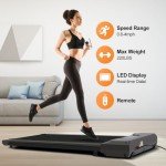 Portable Under Desk Treadmill for Home Office