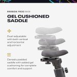 Reebok FR30 Upright Exercise Bike with Bluetooth