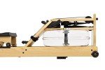 Wooden Water Rowing Machine with Monitor