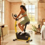 Reebok FR30 Upright Exercise Bike with Bluetooth