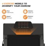 Portable Under Desk Treadmill for Home Office