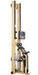 Wooden Water Rowing Machine with Monitor
