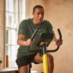 Reebok FR30 Upright Exercise Bike with Bluetooth