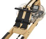 Wooden Water Rowing Machine with Monitor