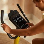 Reebok FR30 Upright Exercise Bike with Bluetooth