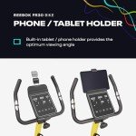 Reebok FR30 Upright Exercise Bike with Bluetooth