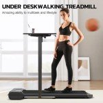 Portable Under Desk Treadmill for Home Office