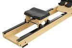Wooden Water Rowing Machine with Monitor