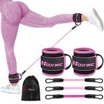 Ankle Resistance Bands for Leg and Booty Workouts