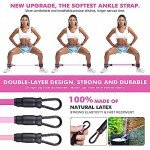 Ankle Resistance Bands for Leg and Booty Workouts
