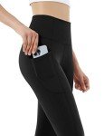 High Waist Yoga Pants with Pockets for Women