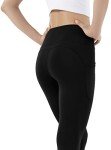 High Waist Yoga Pants with Pockets for Women