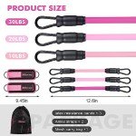 Ankle Resistance Bands for Leg and Booty Workouts