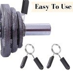 Standard 1-Inch Chrome Barbell with Collars - 5ft