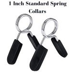 Standard 1-Inch Chrome Barbell with Collars - 5ft