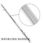 Standard 1-Inch Chrome Barbell with Collars - 5ft