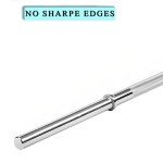 Standard 1-Inch Chrome Barbell with Collars - 5ft