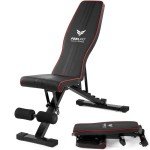 Adjustable Foldable Weight Bench for Full Body Workout