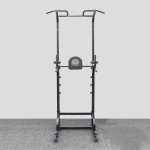 Phoenix Fitness Power Tower & Dip Station Set