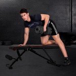 Adjustable Foldable Weight Bench for Full Body Workout