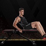 Adjustable Foldable Weight Bench for Full Body Workout